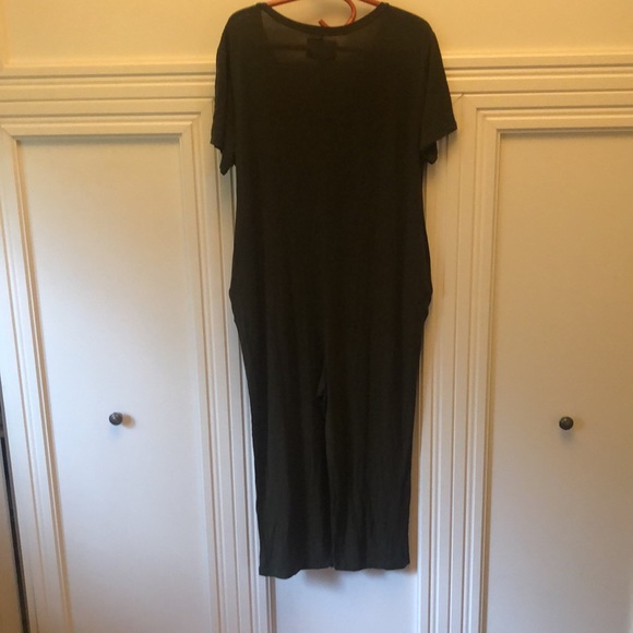 Jackson Rowe, size Med, romper, olive green - Picture 5 of 6